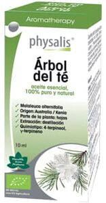 Physalis Óleo Essencial Árvore Do Chá Bio 10 ml