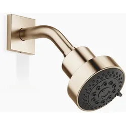 Dornbracht Kopfbrause, verstellbar, 28508980-27, Farbe: Light Gold gebürstet