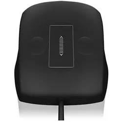 KeySonic KSM-5030M-B (Kabelgebunden), Maus, Schwarz
