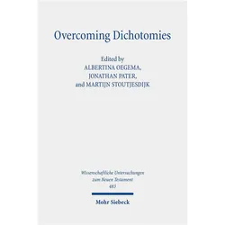 Overcoming Dichotomies, Sachbücher von Jonathan Pater, Albertina Oegema, Martijn Stoutjesdijk