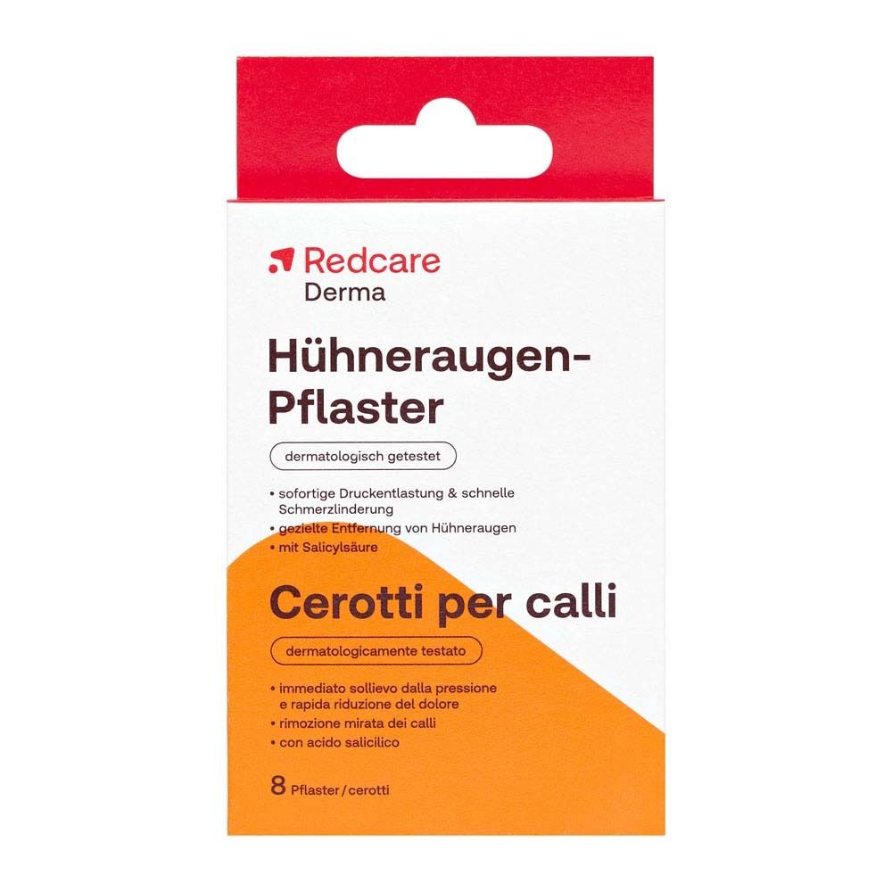 Redcare Hühneraugen-Pflaster 8 St Pflaster