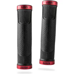 AARON MTB Fahrradgriffe - Rot