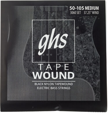 GHS 3060 M Black Nylon