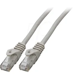 EFB K8110GR.0.5 - Cat.5e U/UTP, Patchkabel, 0,5 m, grau