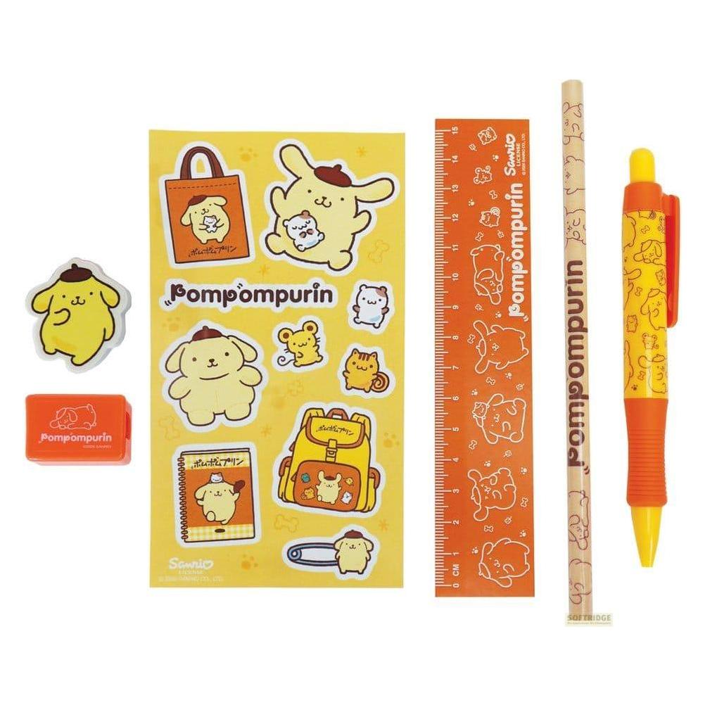 EPEE Sanrio set d'écriture 6 pièces Pompompurin (BSSPO710158)