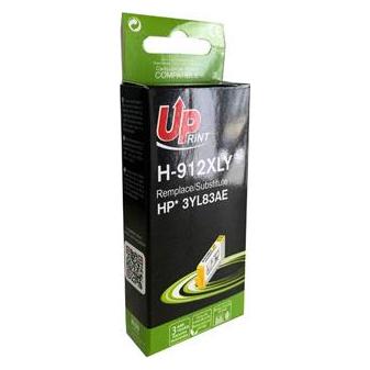 Print UPrint kompatibel Ink mit 3YL83AE, HP 912XL, yellow, 825S (Y) (61118918)