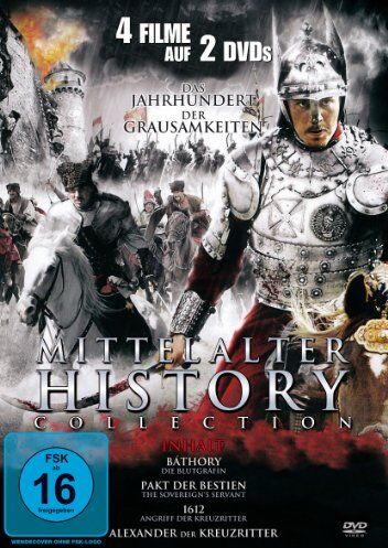 Mittelalter History Collection [2 DVDs] - Preis vom 01.10.2026 17:08:56 h