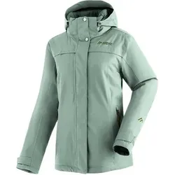 MAIER SPORTS Damen Funktionsjacke Lisbon, Größe 46 in Grün Grün