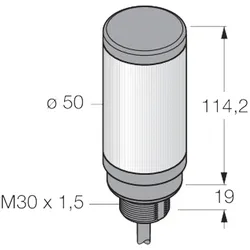 Turck LED-Anzeige CL50BRYP