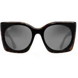 Maui Jim PAKALANA _ Schwarz mit Tortoise-Innenausstattung (GS855-02)