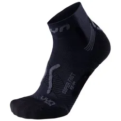 UYN Laufsocken schwarz Man Run Super Fast Socks - schwarz / 45-47