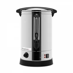 30-Liter-Heißwasserspender aus Edelstahl – 2500 Watt – 230 Volt – Equipementpro