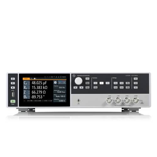 Rohde & Schwarz R&S LCX200COM LCR Messbrücke digital