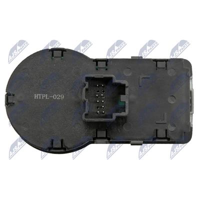 NTY Schalter, Hauptlicht EWS-PL-029 für Opel