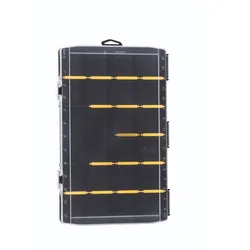 STANLEY OPP Organizer 22 Fächer / 14", robust und flexibel mit herausnehmbaren Teilern - STST81681-1