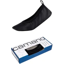 camano Gymnastik Hausschuhe Kinder 9999 - black 29-30