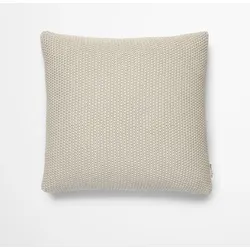 Marc O'Polo Dekokissen Nordic Knit 50x50 Oatmeal