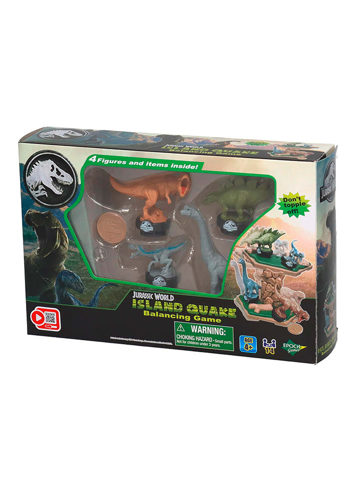 Aktionsspiel "Jurassic World  Balancing Game Erdbeben" - ab 4 Jahren - onesize
