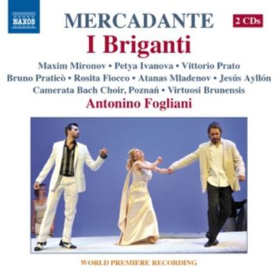 I Briganti - Fogliani,Pratic,Mironov, CD