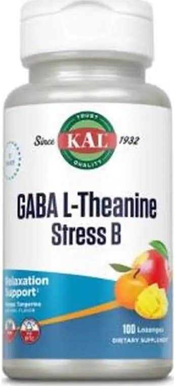 KAL New Gaba LTheanine Stress B 100comp