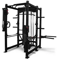 Odin Pro Ragnarok 4000 Power Rack (inkl. PL Multi Arms, Lat, Row, Dips, Landmine, Safty Arms)