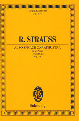 Edition Eulenburg Strauss Zarathustra