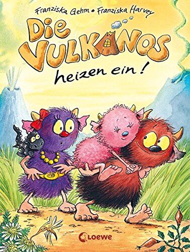 Franziska Gehm - Die Vulkanos heizen ein! - Preis vom 06.10.2026 07:26:00 h