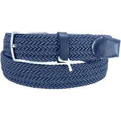FENIX Gürtel Braided Two Tone, schwarz/grau