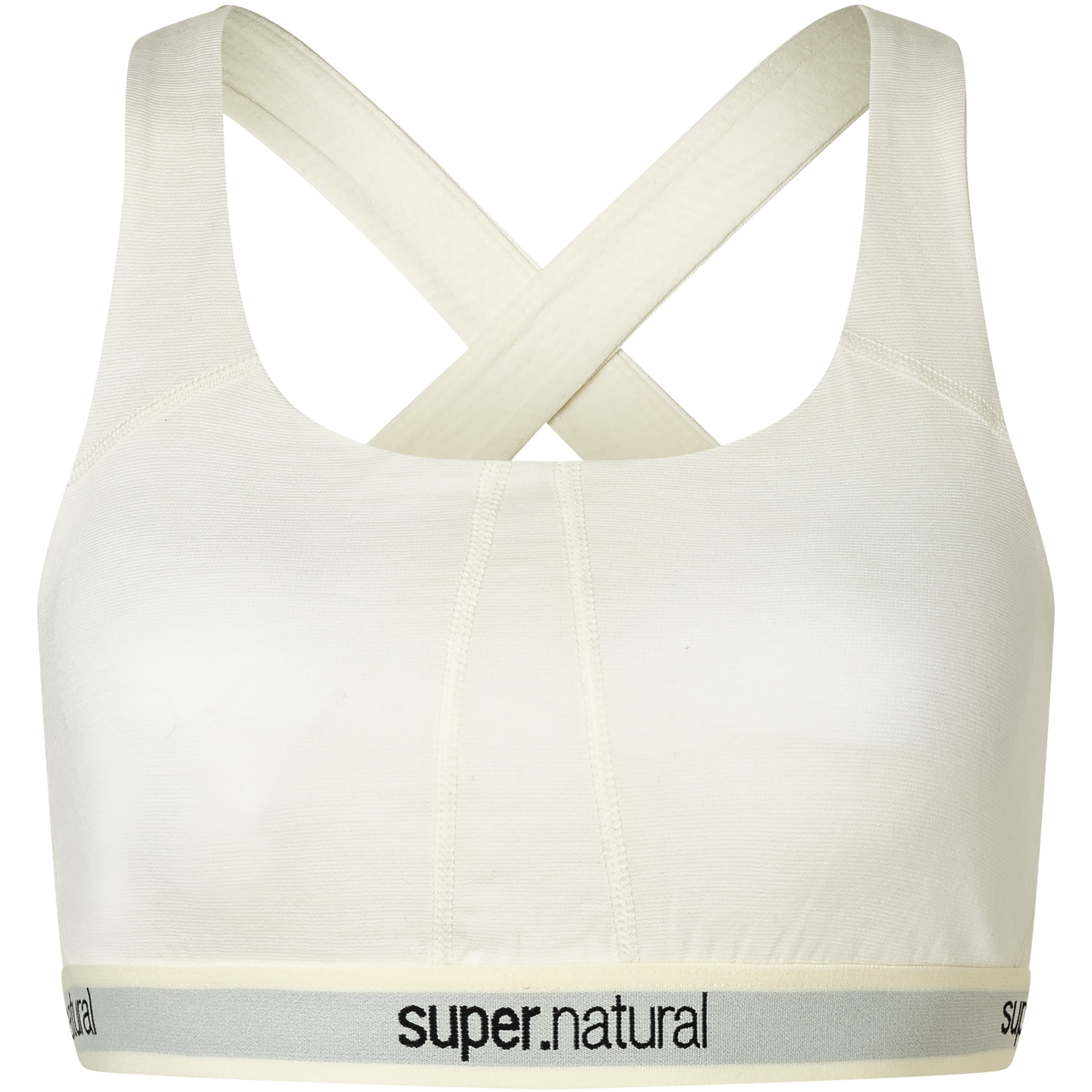 Super.Natural Feel Good Sport BH Damen Sport-BHs beige Größe XL Hautfreundlich Merinowolle