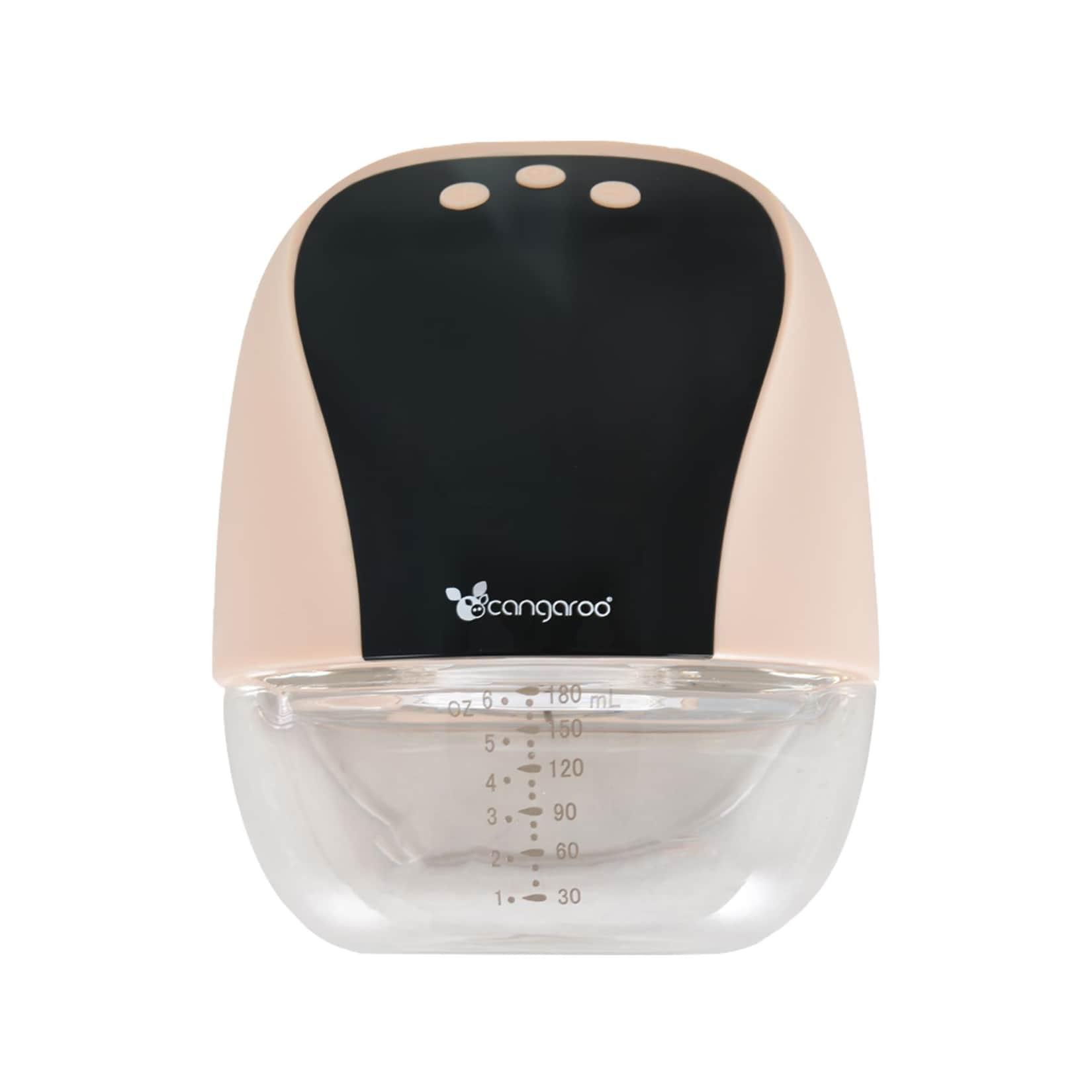 Cangaroo tragbare Milchpumpe Libera, elektrisch, verschiedene Funktionen, Akku beige