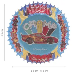 Cupcakes-Autos, 25 St., 5 × 3 cm