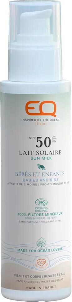 EQ Love  - Haute Protection Baby SPF50 150ml - Crème solaire