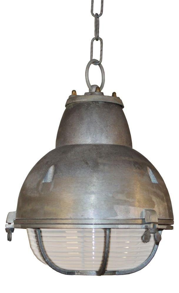 KS Verlichting Industrie Verandalamp Navigator - Antiek Nikkel/Zilver - 29 cm