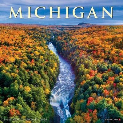 Michigan 2026 Wall Calendar
