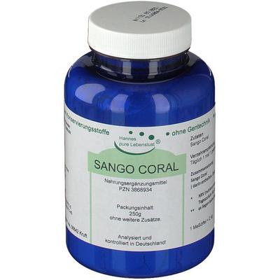 Sango Coral pur Pulver 250 g