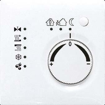 Jung LS2178WW KNX Steltregelaar