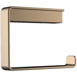 emco loft Toilettenpapierhalter, ohne Deckel, 050001702, Farbe: Bronze gebürstet