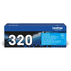 Brother TN320C Toner cyan