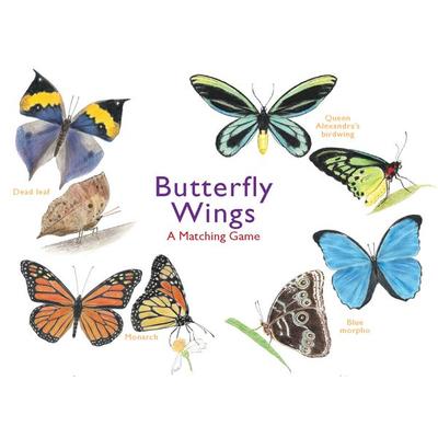 Butterfly Wings, von Mike Unwin, Laurence King Publishing, 978-1-78627-285-0