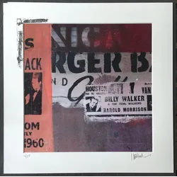 Kunstdruck B.B (BH 50x50 cm) - BH 50x50 cm