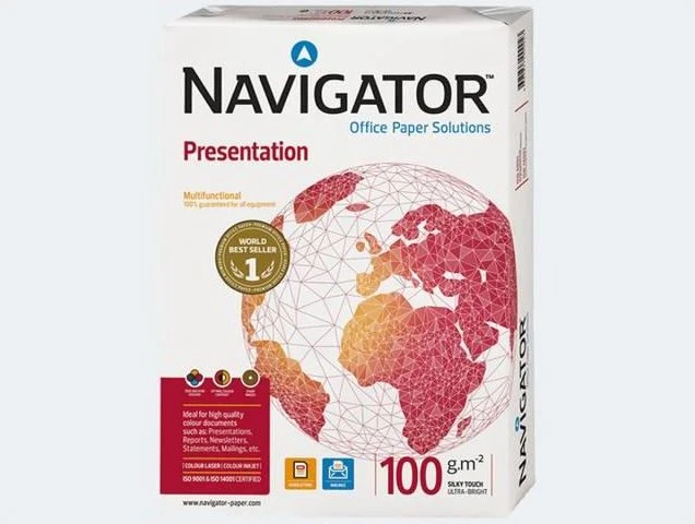 NAVIGATOR Kopierpapier Presentation DIN A4 100 g/qm 500 Blatt