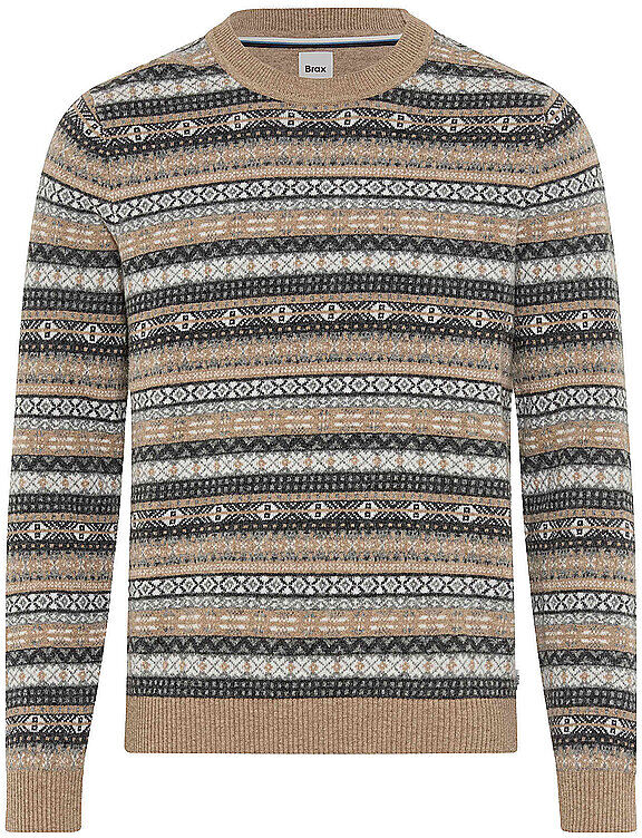 BRAX Pullover RICK beige   XXXL XXXL