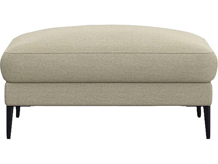 FLEXLUX Pouf Belle Polsterhocker, Sitzhocker, Skandinavisches Design, In hochwertiger Verarbeitung