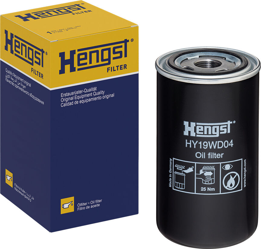 Hengst Filter Filter, Arbeitshydraulik Hy19wd04
