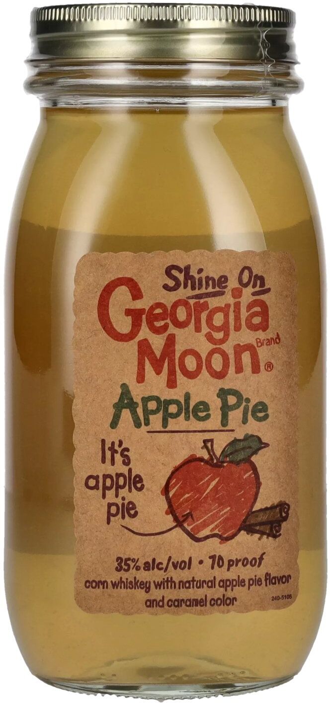 Georgia Moon Apple Pie Corn Whiskey 35% Vol. 0,7l