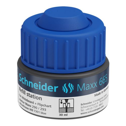 Schneider Nachfülltinte Maxx 665 blau