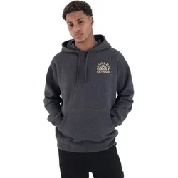 HURLEY MILITIA Hoodie 2025 heather black - M