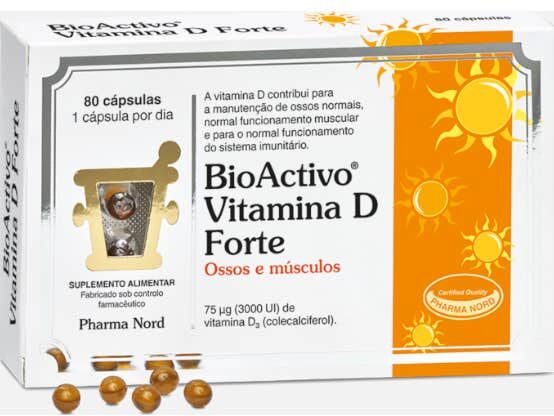ActiveComplex Vitamina D 3200 Ui 80 Perlas