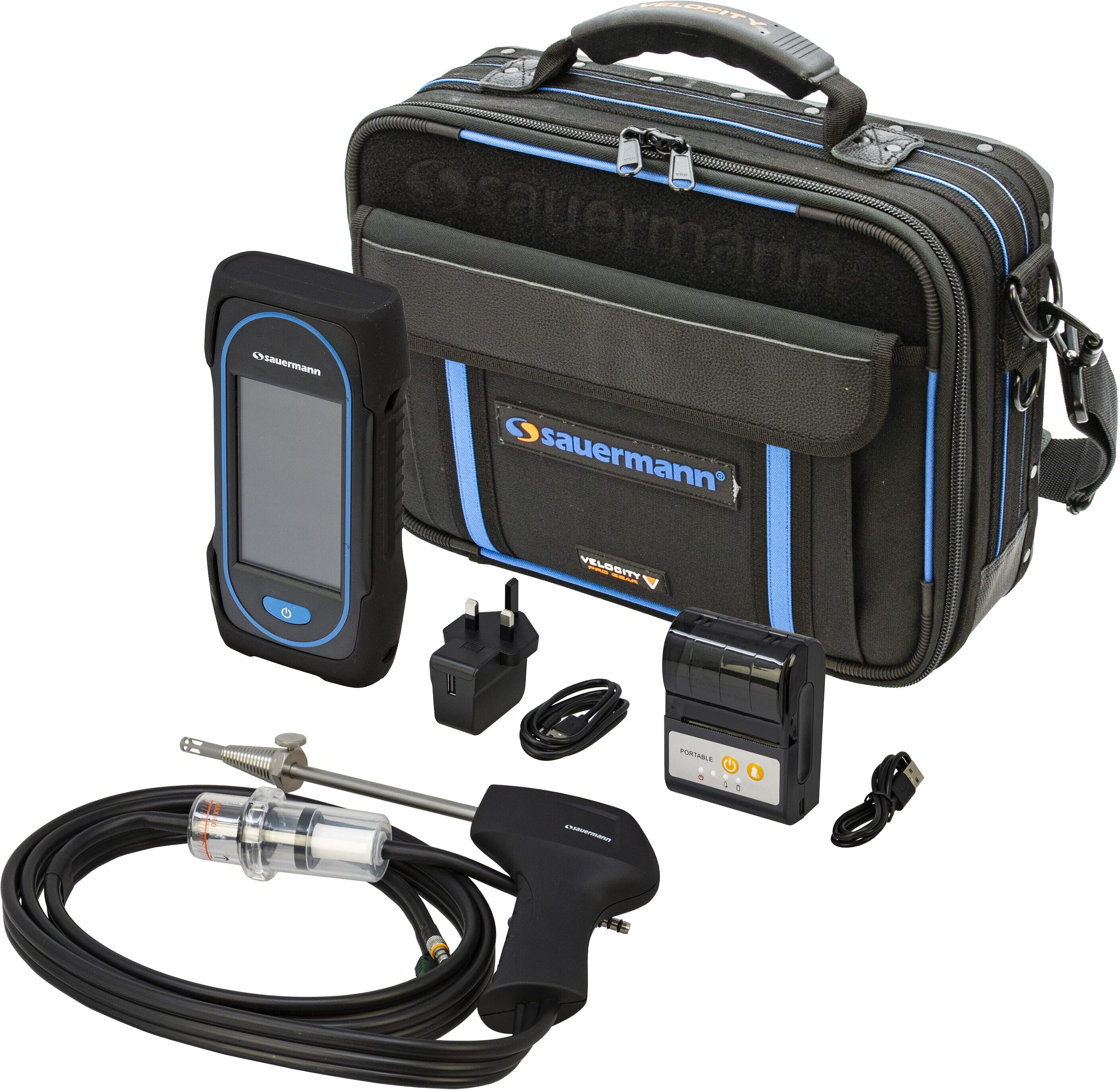 Sauermann Si-CA 130 Elite Combustion Flue Gas Analyser - Printer Kit