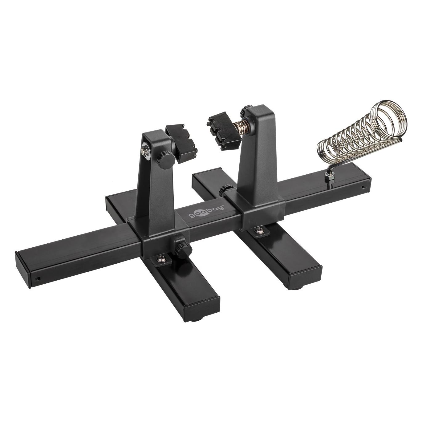 Goobay Platinenhalter mit Lötkolbenständer (Platinenhalter) (76559)